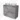 Modulo Plato Vanity units for countertop basin | 100 cm Light grey concrete Handle-less front Mid grey worktop 2 stacked drawers under each other BMK13-01034