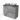 Modulo Plato Vanity units for countertop basin | 100 cm Light grey concrete Handle-less front Dark grey concrete worktop 2 stacked drawers under each other BMK13-01048