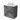Modulo Plato Vanity units for countertop basin | 80 cm Dark grey concrete Handle-less front Matte white worktop 2 stacked drawers under each other BMK13-01053