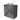 Modulo Plato Vanity units for countertop basin | 80 cm Dark grey concrete Handle-less front Dark grey worktop 2 stacked drawers under each other BMK13-01054
