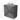 Modulo Plato Vanity units for countertop basin | 80 cm Dark grey concrete Handle-less front Grey oak worktop 2 stacked drawers under each other BMK13-01063