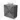 Modulo Plato Vanity units for countertop basin | 80 cm Dark grey concrete Handle-less front Light grey concrete worktop 2 stacked drawers under each other BMK13-01064