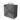 Modulo Plato Vanity units for countertop basin | 80 cm Dark grey concrete Handle-less front Dark grey concrete worktop 2 stacked drawers under each other BMK13-01065