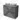 Modulo Plato Vanity units for countertop basin | 100 cm Dark grey concrete Handle-less front Grey oak worktop 2 stacked drawers under each other BMK13-01080