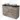 Modulo Plato Vanity units for countertop basin | 120 cm Oak Handle-less front Matte black worktop 4 high drawers BMK14-00736