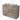 Modulo Plato Vanity units for countertop basin | 120 cm Oak Handle-less front Taupe worktop 4 high drawers BMK14-00737