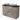 Modulo Plato Vanity units for countertop basin | 120 cm Oak Handle-less front Black oak worktop 4 high drawers BMK14-00744
