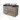 Modulo Plato Vanity units for countertop basin | 100 cm Oak Handle-less front Matte black worktop 2 Stacked drawers BMK17-02799
