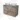 Modulo Plato Vanity units for countertop basin | 100 cm Oak Handle-less front Mid grey worktop 2 Stacked drawers BMK17-02801