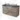Modulo Plato Vanity units for countertop basin | 120 cm Oak Handle-less front Dark grey worktop 2 Stacked drawers BMK17-02821