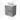 Modulo Plato Vanity units for countertop basin | 60 cm Light grey concrete Handle-less front Matte white worktop 2 Stacked drawers BMK17-02837