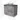 Modulo Plato Vanity units for countertop basin | 80 cm Light grey concrete Handle-less front Dark grey concrete worktop 2 Stacked drawers BMK17-02866