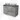 Modulo Plato Vanity units for countertop basin | 100 cm Light grey concrete Handle-less front Dark grey worktop 2 Stacked drawers BMK17-02872
