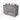 Modulo Plato Vanity units for countertop basin | 100 cm Light grey concrete Handle-less front Light grey concrete worktop 2 Stacked drawers BMK17-02882