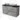 Modulo Plato Vanity units for countertop basin | 120 cm Light grey concrete Handle-less front Black oak worktop 2 Stacked drawers BMK17-02892