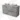 Modulo Plato Vanity units for countertop basin | 120 cm Light grey concrete Handle-less front Light grey oak worktop 2 Stacked drawers BMK17-02894