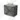 Modulo Plato Vanity units for countertop basin | 80 cm Dark grey concrete Handle-less front Light grey oak worktop 2 Stacked drawers BMK17-02928