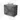 Modulo Plato Vanity units for countertop basin | 80 cm Dark grey concrete Handle-less front Light grey concrete worktop 2 Stacked drawers BMK17-02933