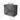 Modulo Plato Vanity units for countertop basin | 80 cm Dark grey concrete Handle-less front Dark grey concrete worktop 2 Stacked drawers BMK17-02934