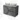 Modulo Plato Vanity units for countertop basin | 100 cm Dark grey concrete Handle-less front Light grey oak worktop 2 Stacked drawers BMK17-02945