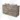 Modulo Plato Vanity units for countertop basin | 120 cm Oak Handle-less front Taupe worktop 4 drawers BMK18-01801