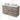Modulo Plato Vanity units for countertop basin | 120 cm Oak Handle-less front High-gloss white worktop 4 drawers BMK18-01803