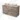 Modulo Plato Vanity units for countertop basin | 120 cm Oak Handle-less front Light brown oak worktop 4 drawers BMK18-01811