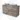 Modulo Plato Vanity units for countertop basin | 120 cm Oak Handle-less front Light grey concrete worktop 4 drawers BMK18-01815