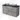 Modulo Plato Vanity units for countertop basin | 120 cm Light grey concrete Handle-less front Matte black worktop 4 drawers BMK18-01856