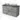 Modulo Plato Vanity units for countertop basin | 120 cm Light grey concrete Handle-less front Dark grey worktop 4 drawers BMK18-01861