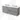 Modulo Plato Vanity units for countertop basin | 160 cm Light grey concrete Handle-less front Matte white worktop 4 drawers BMK18-01891
