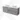 Modulo Plato Vanity units for countertop basin | 180 cm Light grey concrete Handle-less front Matte white worktop 4 drawers BMK18-01906