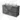 Modulo Plato Vanity units for countertop basin | 120 cm Dark grey concrete Handle-less front Mid grey worktop 4 drawers BMK18-01914