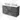 Modulo Plato Vanity units for countertop basin | 120 cm Dark grey concrete Handle-less front Matte white worktop 4 drawers BMK18-01916