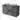 Modulo Plato Vanity units for countertop basin | 120 cm Dark grey concrete Handle-less front Dark grey worktop 4 drawers BMK18-01917