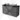 Modulo Plato Vanity units for countertop basin | 120 cm Dark grey concrete Handle-less front High-gloss black worktop 4 drawers BMK18-01918