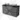 Modulo Plato Vanity units for countertop basin | 120 cm Dark grey concrete Handle-less front Black oak worktop 4 drawers BMK18-01920