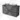 Modulo Plato Vanity units for countertop basin | 120 cm Dark grey concrete Handle-less front Dark grey concrete worktop 4 drawers BMK18-01928
