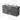 Modulo Plato Vanity units for countertop basin | 140 cm Dark grey concrete Handle-less front Mid grey worktop 4 drawers BMK18-01930