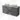 Modulo Plato Vanity units for countertop basin | 140 cm Dark grey concrete Handle-less front Light grey oak worktop 4 drawers BMK18-01936
