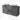 Modulo Plato Vanity units for countertop basin | 140 cm Dark grey concrete Handle-less front Dark grey concrete worktop 4 drawers BMK18-01942