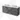 Modulo Plato Vanity units for countertop basin | 160 cm Dark grey concrete Handle-less front High-gloss white worktop 4 drawers BMK18-01946