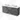 Modulo Plato Vanity units for countertop basin | 160 cm Dark grey concrete Handle-less front Matte white worktop 4 drawers BMK18-01947