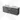 Modulo Plato Vanity units for countertop basin | 180 cm Dark grey concrete Handle-less front High-gloss white worktop 4 drawers BMK18-01961