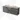 Modulo Plato Vanity units for countertop basin | 180 cm Dark grey concrete Handle-less front Light brown oak worktop 4 drawers BMK18-01965