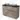 Modulo Plato Vanity units for countertop basin | 120 cm Oak Handle-less front Matte black worktop 3 drawers BMK19-01505