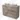 Modulo Plato Vanity units for countertop basin | 120 cm Oak Handle-less front Light grey oak worktop 3 drawers BMK19-01515