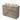 Modulo Plato Vanity units for countertop basin | 120 cm Oak Handle-less front Light brown oak worktop 3 drawers BMK19-01516