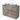Modulo Plato Vanity units for countertop basin | 120 cm Oak Handle-less front Grey oak worktop 3 drawers BMK19-01519