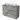 Modulo Plato Vanity units for countertop basin | 120 cm Light grey concrete Handle-less front Mid grey worktop 3 drawers BMK19-01558